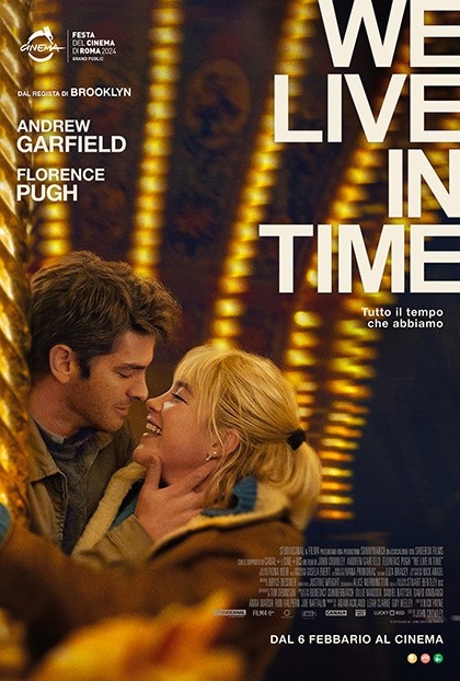 WE LIVE IN TIME